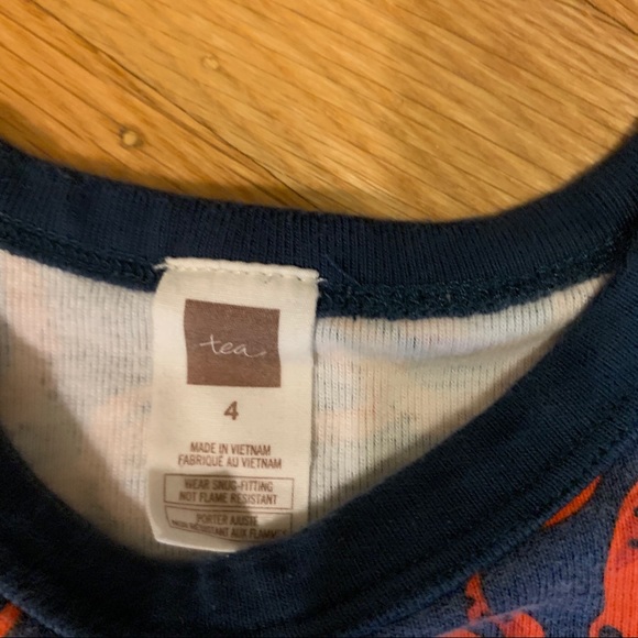 ‼️ SOLD ‼️ Tea Collection Tank & Shorts Pajamas - Picture 2 of 3